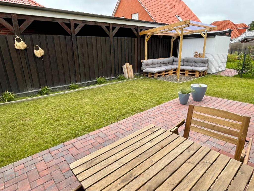 Fewo Lieblingsort Norddeich المظهر الخارجي الصورة