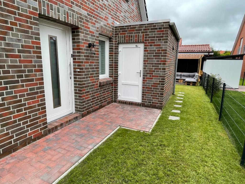 Fewo Lieblingsort Norddeich المظهر الخارجي الصورة